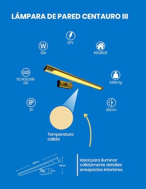 Árbotante led Mil Luces Centauro III
