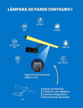 Árbotante led Mil Luces Centauro I