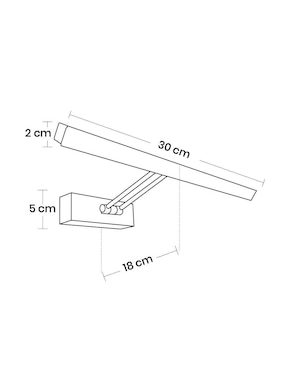 Árbotante led Mil Luces Centauro I