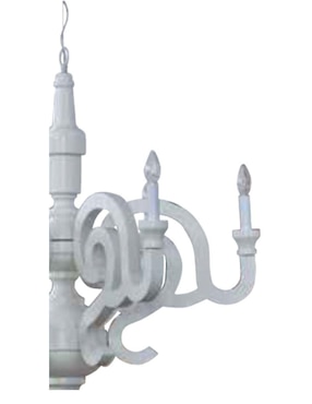 Lampara colgante incandescente y led Laiting HS-6