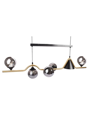 Lampara colgante incandescente y LED Laiting esferas y cono