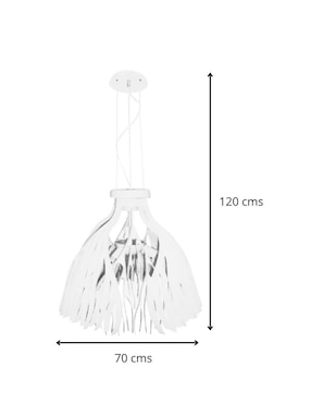 Lampara colgante incandescente y LED Laiting