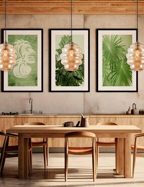 Lampara colgante incandescente Luxica Lighting