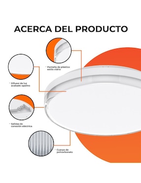 Lámpara LED Tecnolite Ukda