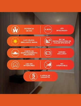 Lámpara LED Tecnolite Mago II