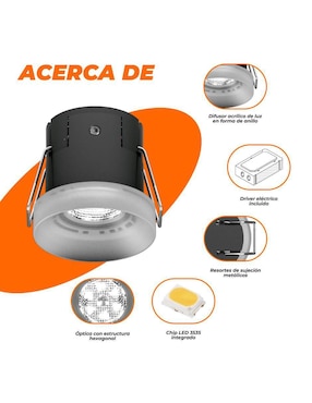 Lámpara LED Tecnolite Mago II
