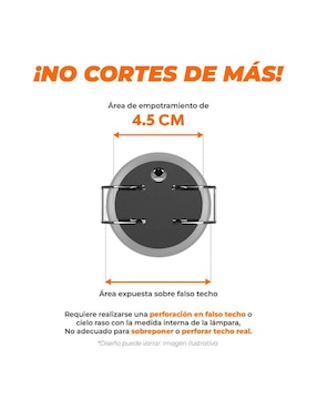 Lámpara LED Tecnolite Mago II