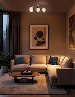 Lámpara colgante LED Mil Luces Agabia 003