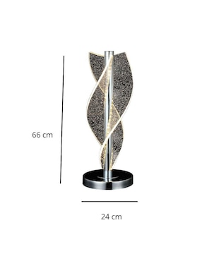 Lampara de mesa LED Iluminacion Luz Vic