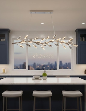 Lampara colgante LED iluminacion Luz Vic