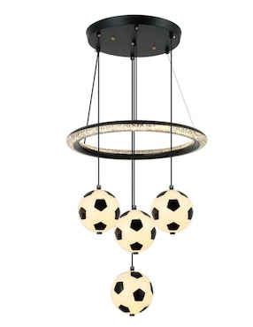 Lampara colgante LED ILuminacion Luz Vic