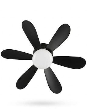 Ventilador de techo Cityluz con control remoto 3 velocidades
