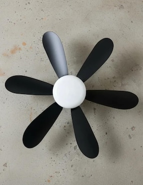 Ventilador de techo Cityluz con control remoto 3 velocidades