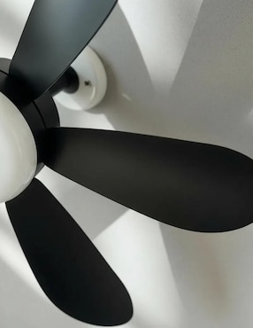 Ventilador de techo Cityluz con control remoto 3 velocidades