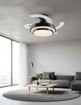 Ventilador de techo Cityluz con control remoto 6 velocidades