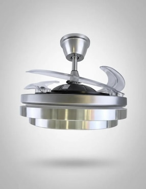Ventilador de techo Cityluz con control remoto 6 velocidades