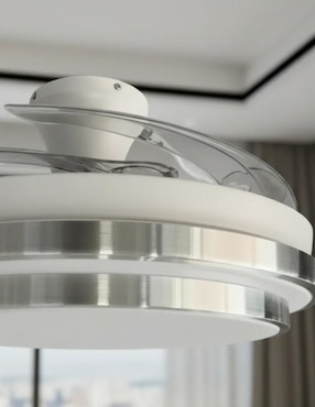 Ventilador de techo Cityluz con control remoto 6 velocidades