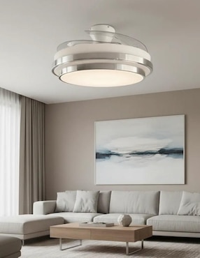 Ventilador de techo Cityluz con control remoto 6 velocidades