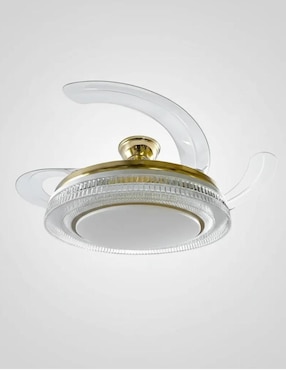 Ventilador de techo Cityluz con control remoto 3 velocidades