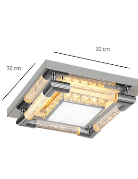 Lampara colgante Led Iluminacion Luz Vic