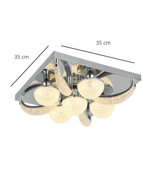 Lampara colgante Led Iluminacion Luz Vic