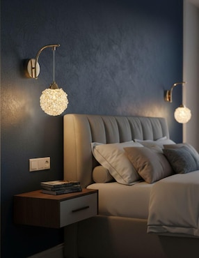 Lampara colgante Led Iluminacion Luz Vic
