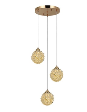 Lampara colgante Led Iluminacion Luz Vic
