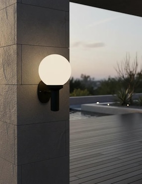 Árbotante incandescente y LED Cityluz