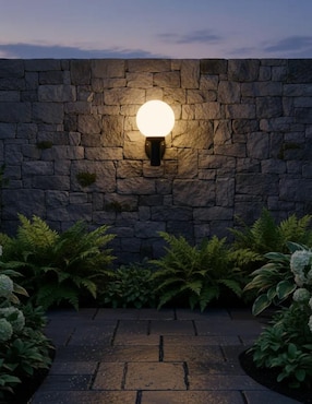 Árbotante incandescente y LED Cityluz
