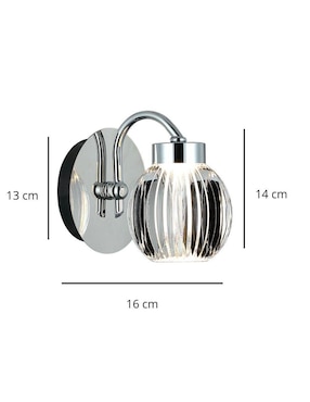 Árbotante Iluminacion Luz Vic led
