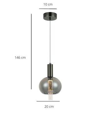 Lámpara colgante Iluminacion Luz Vic led