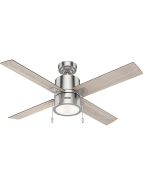 Ventilador De Techo Hunter Beck Aspas Polywood 52 Pulgadas