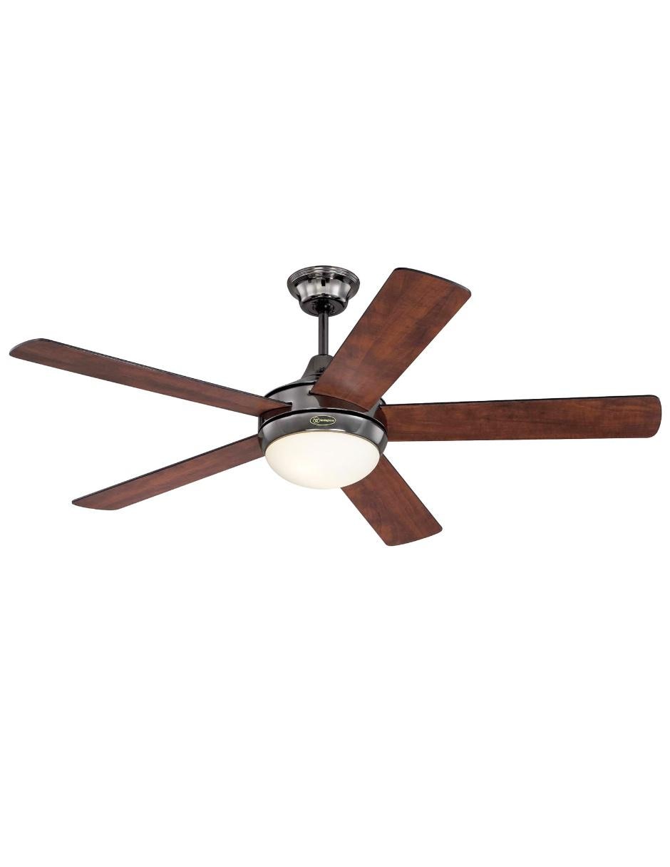 Ventilador de techo con control remoto