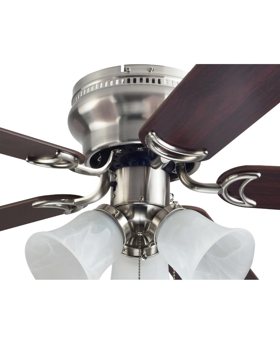 Ventilador de techo 1 velocidad 7