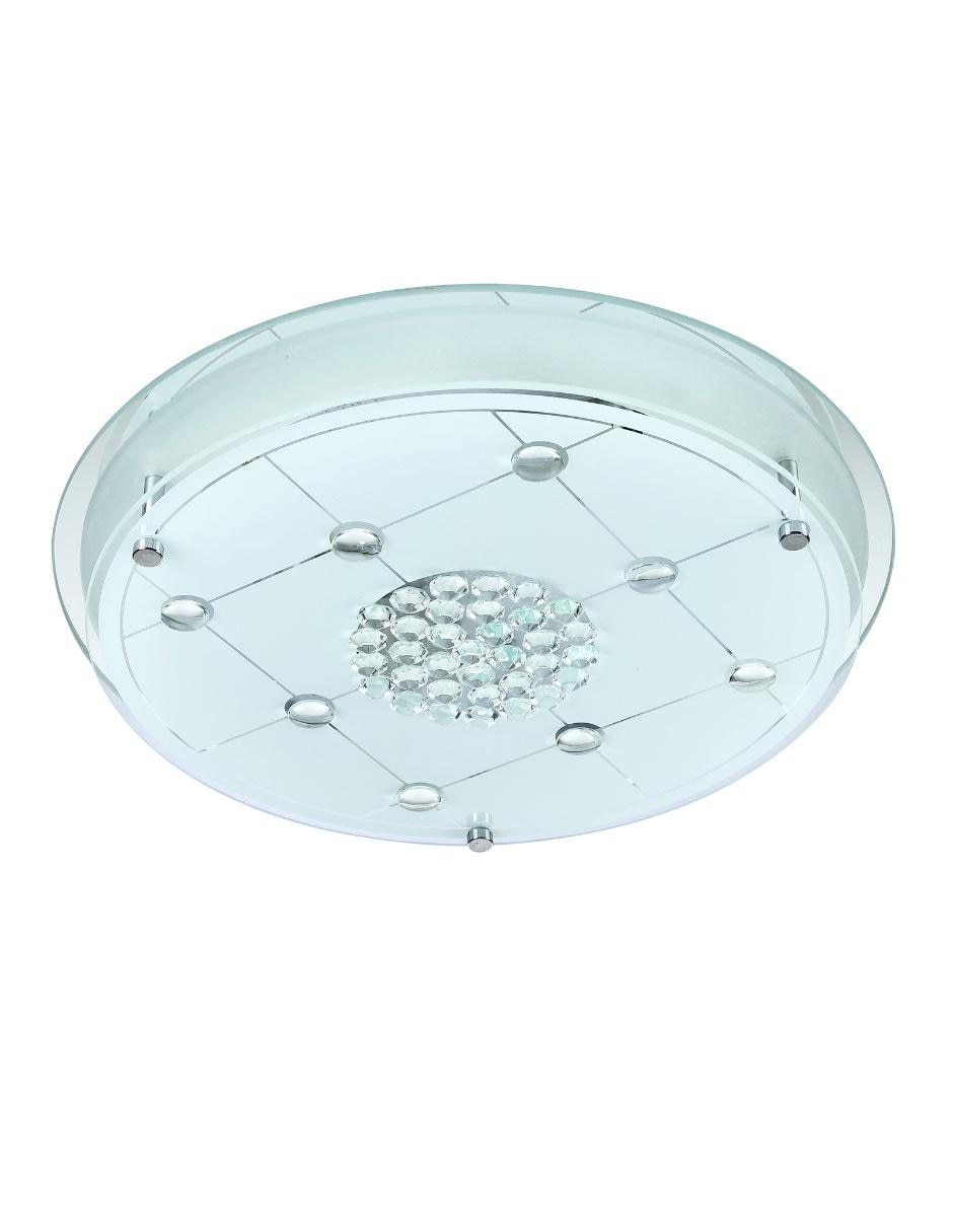 Plafón Diamond 15 de vidrio