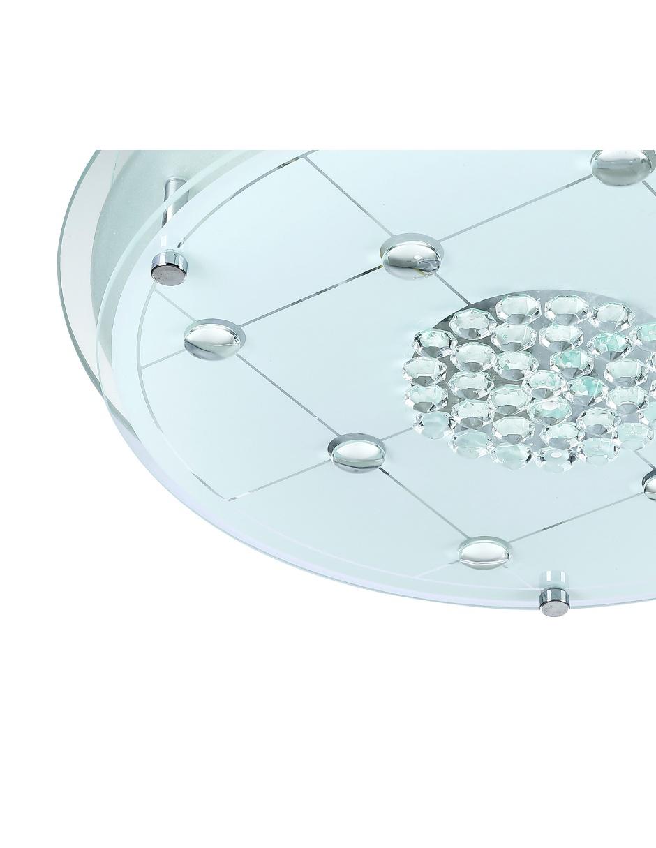 Plafón Diamond 15 de vidrio 2