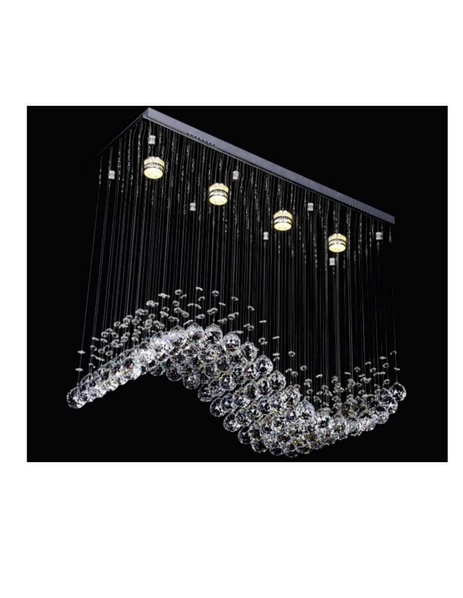 Plafón led