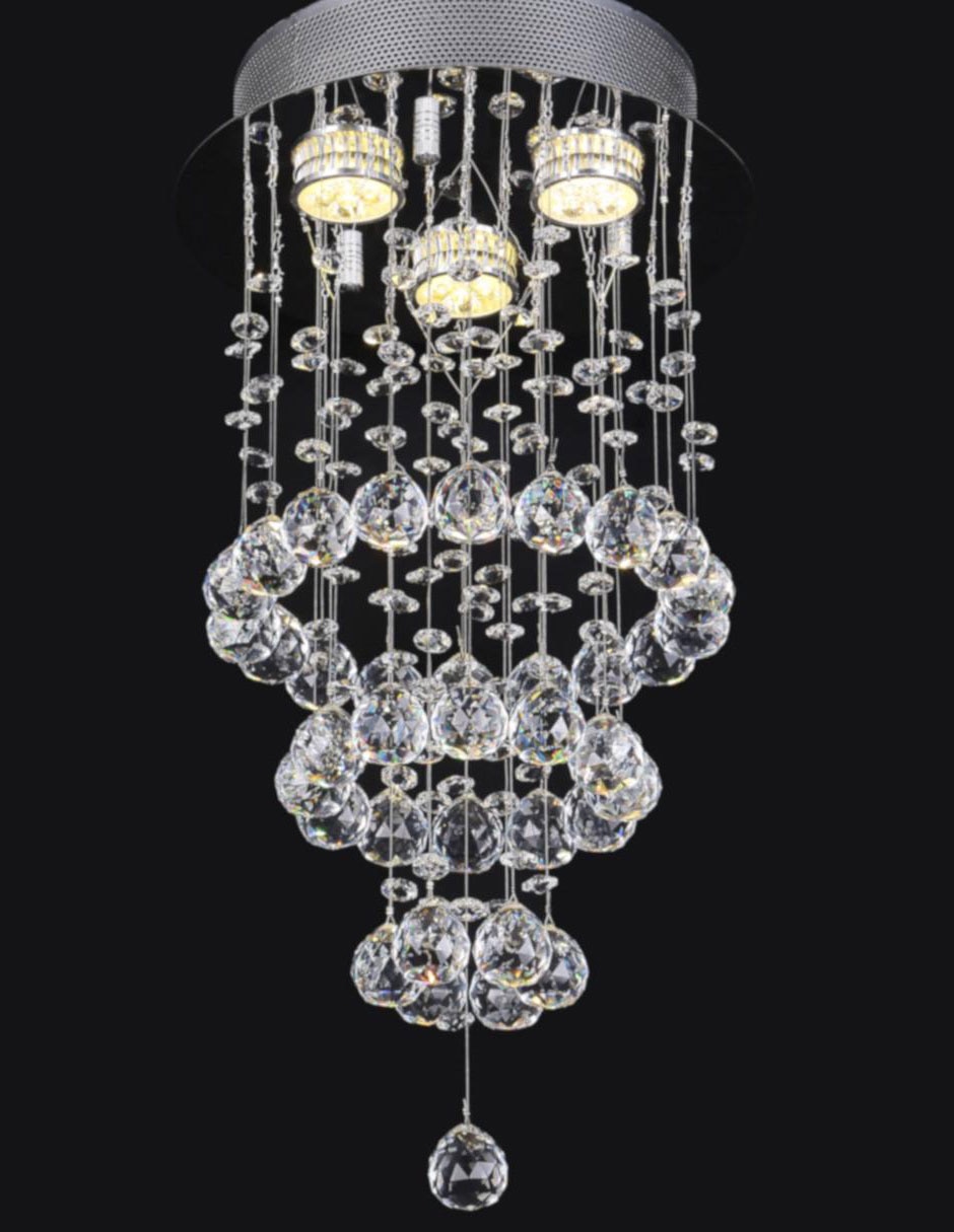 Candil Serenella de cristal Candil Serenella de cristal