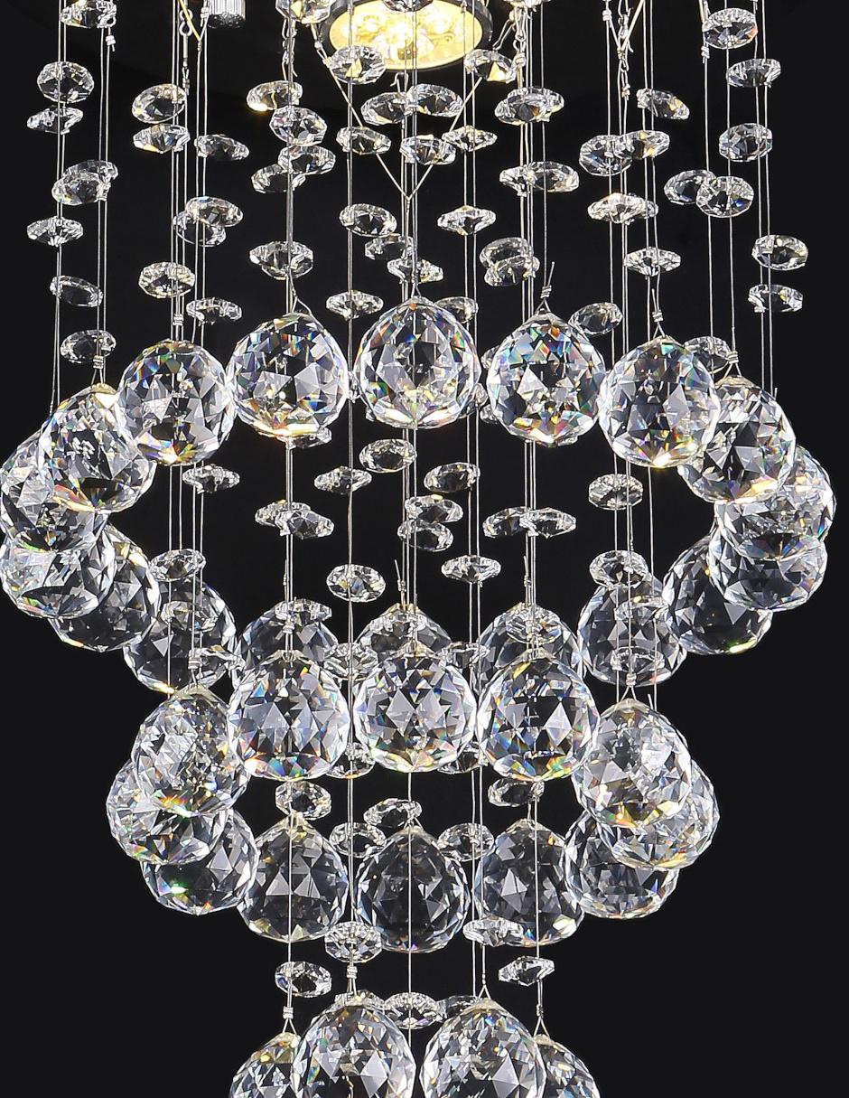 Candil Serenella de cristal 2