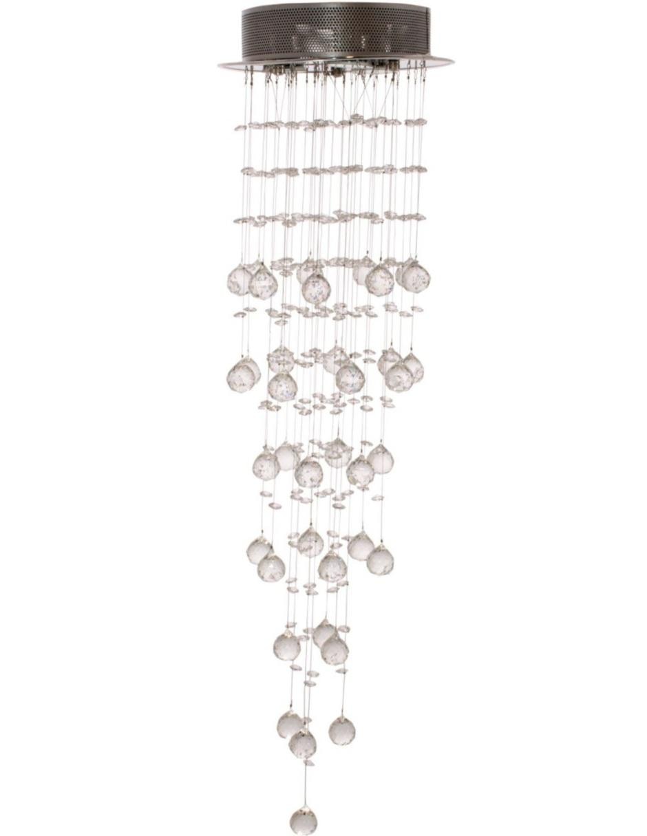 Plafón Serenella de cristal
