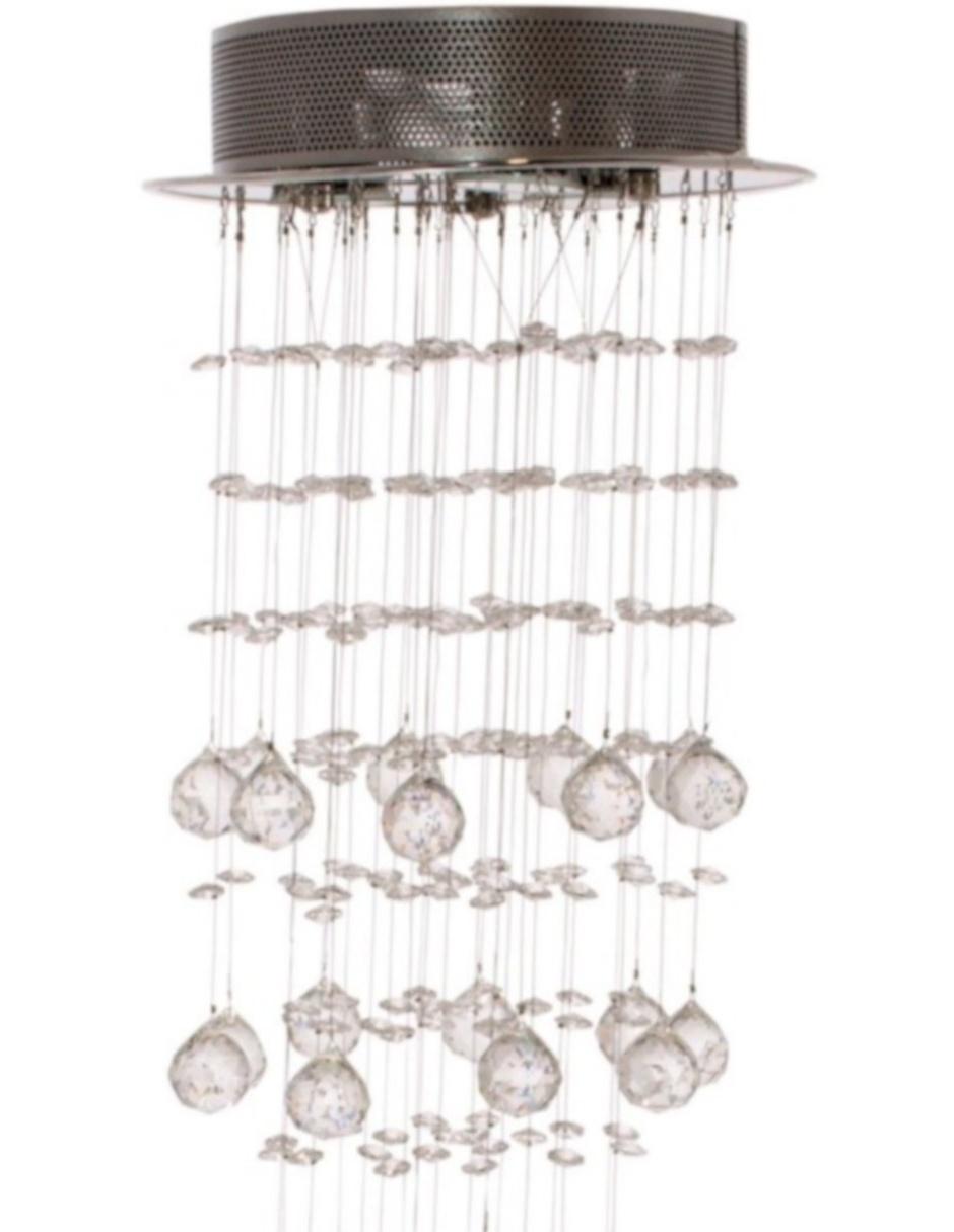 Plafón Serenella de cristal 2