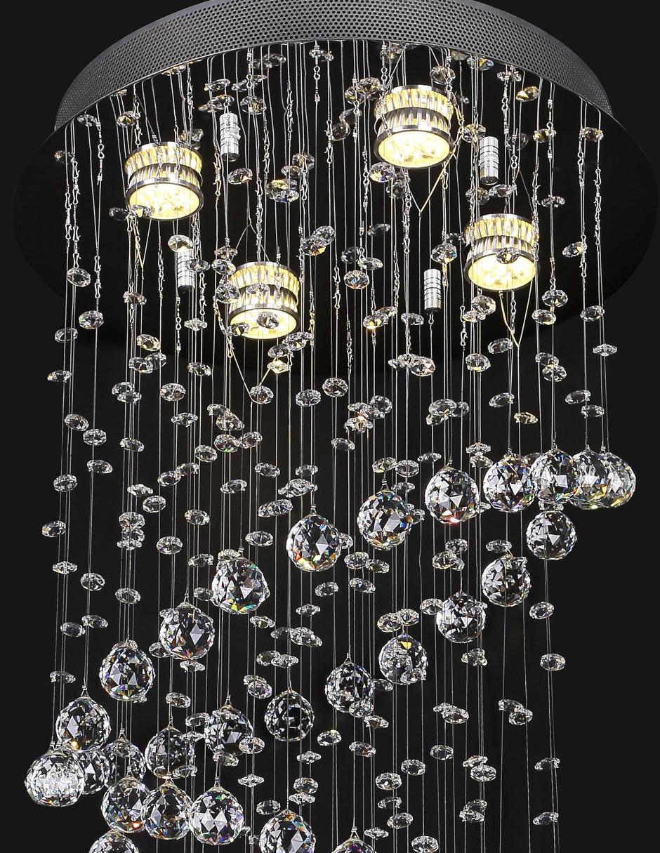 Candil Serenella de cristal 2