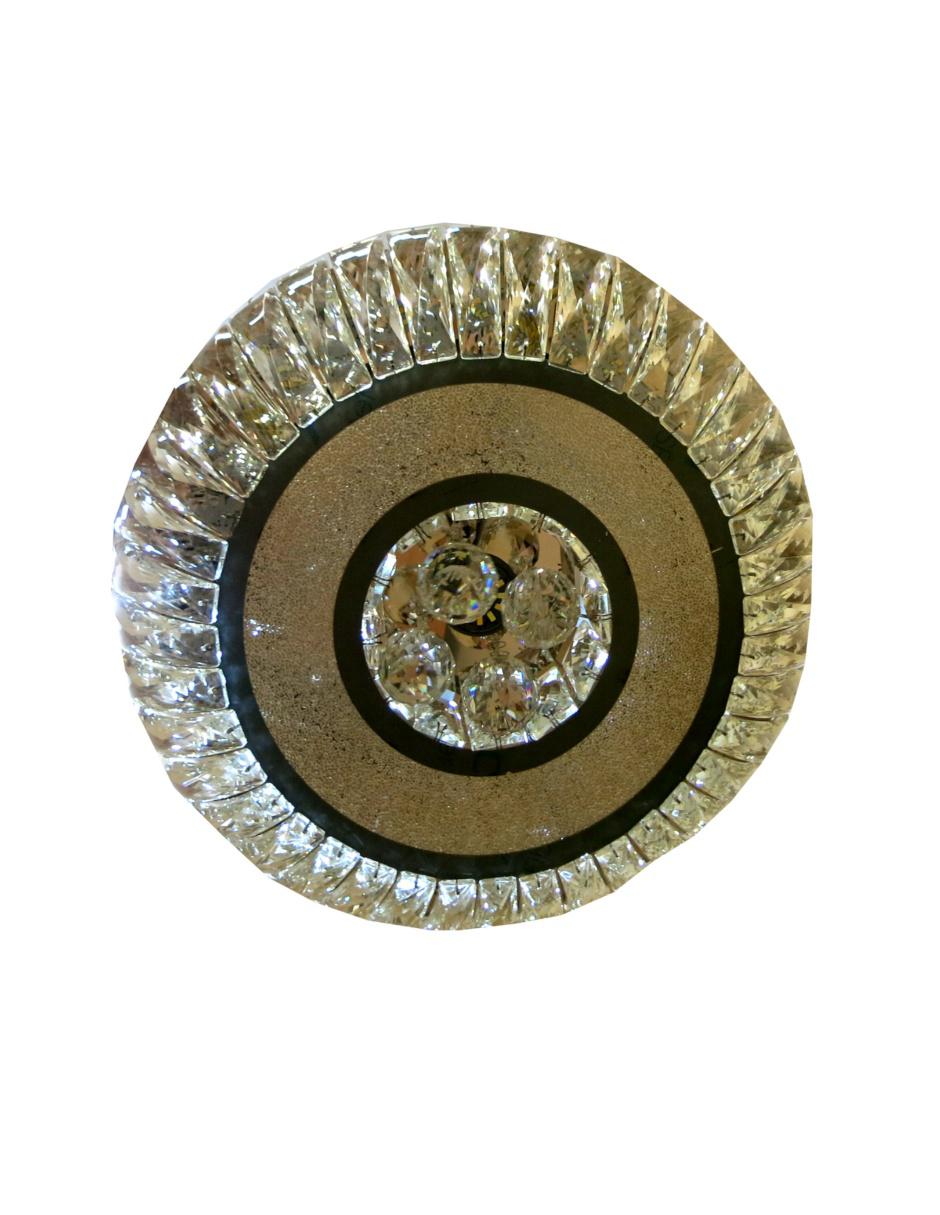 Plafón Aqua de cristal