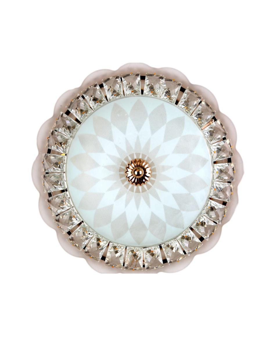 Lámpara de techo LED Flower Gold II 003