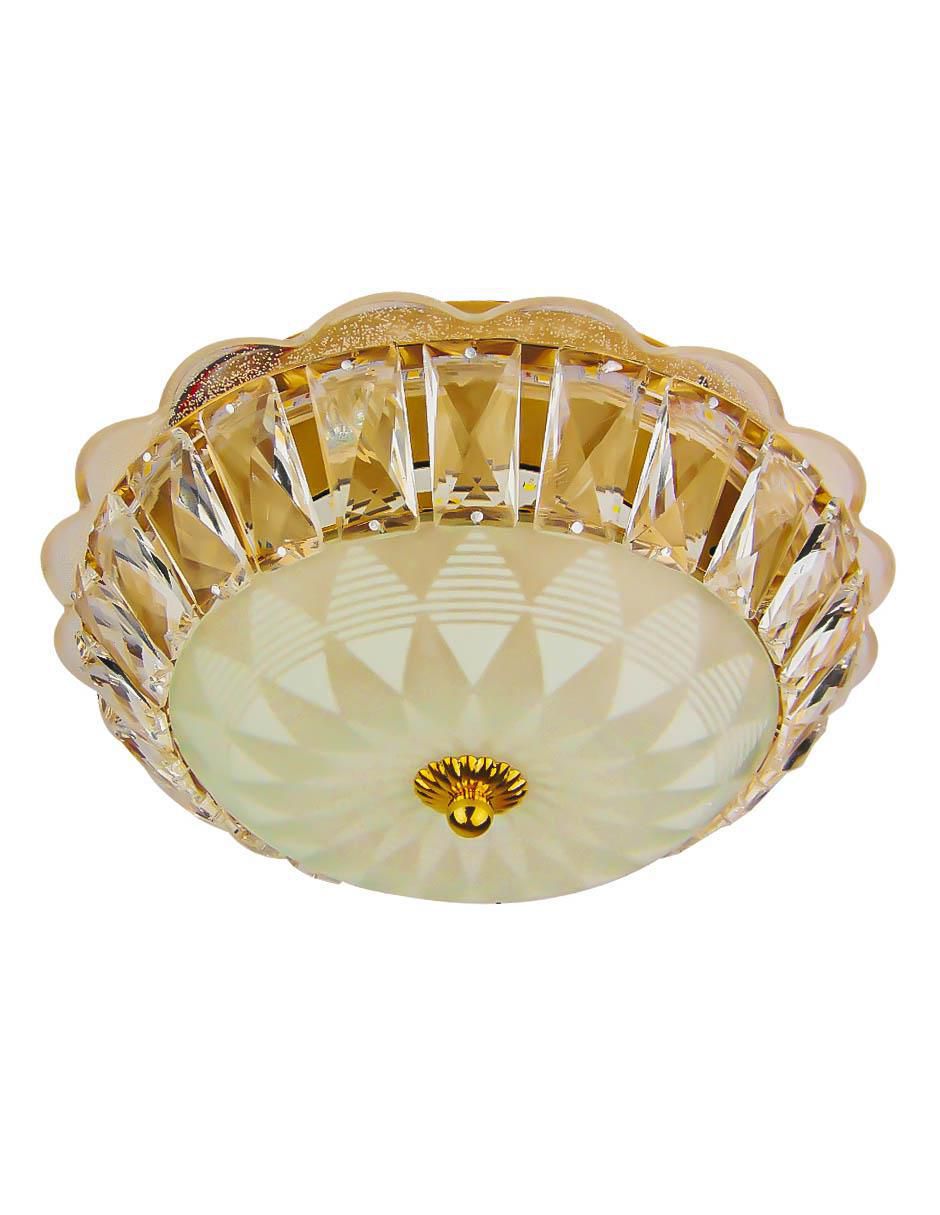 Lámpara de techo LED Flower Gold II 003 3