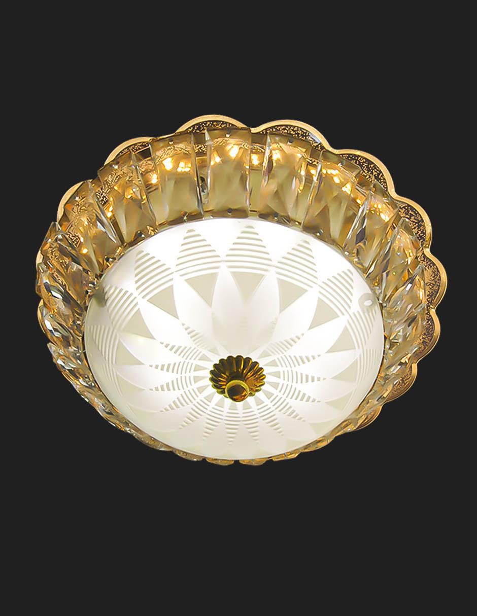 Lámpara de techo LED Flower Gold II 003 6