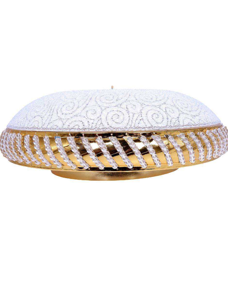 Plafón Gold de vidrio 2