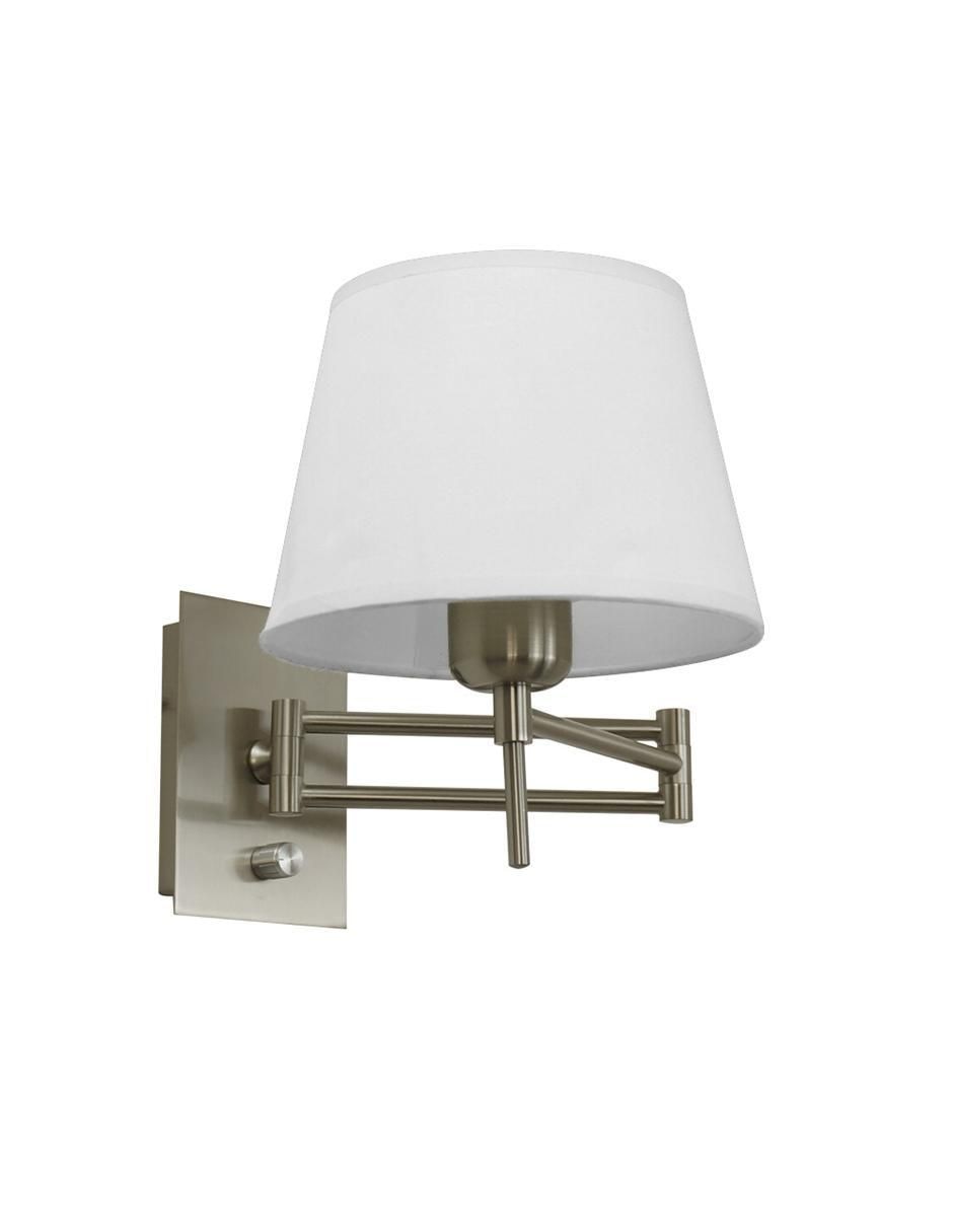Lámpara de pared Incandescente y LED