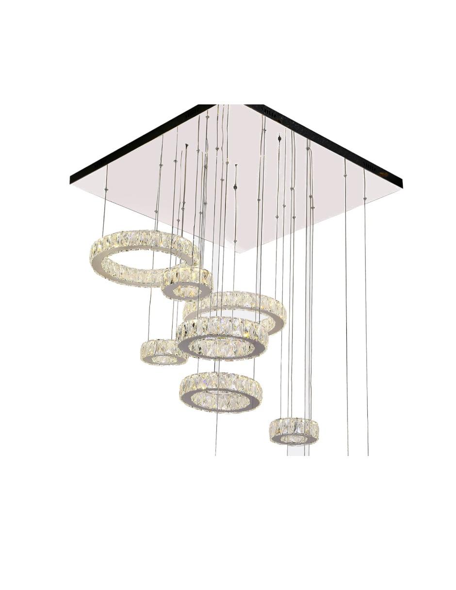 Lámpara colgante led Harlow 2