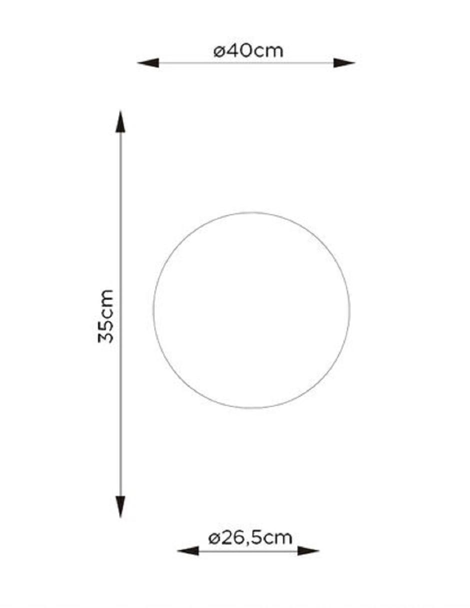 Esfera Iluminada Buly 40 Cable 2